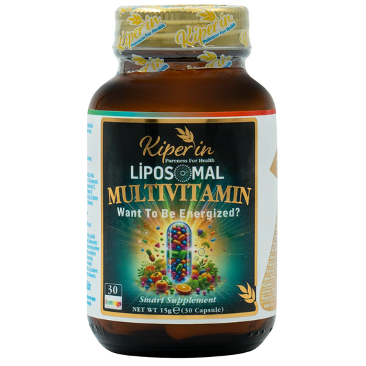 KİPERİN Multivitamin Lipozomal 30 Kapsül