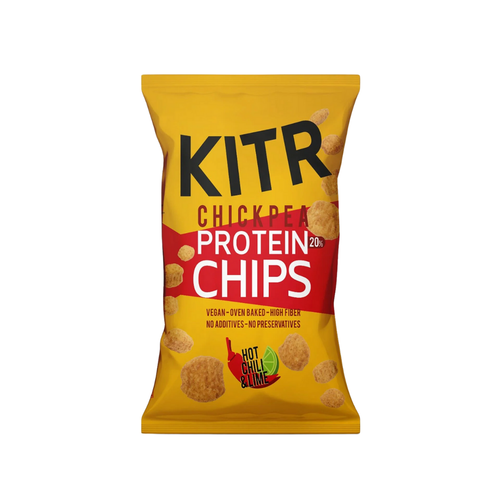 KITR Acı Biberli ve Lime Çeşnili Yüksek Proteinli Nohut Cipsi 50g