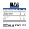 KLAVE Kurabiye Aromalı Protein Bar 60g