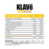 KLAVE Muz Aromalı ve Bademli Bar 60g