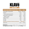 KLAVE Yer Fıstıklı Protein Bar 60g