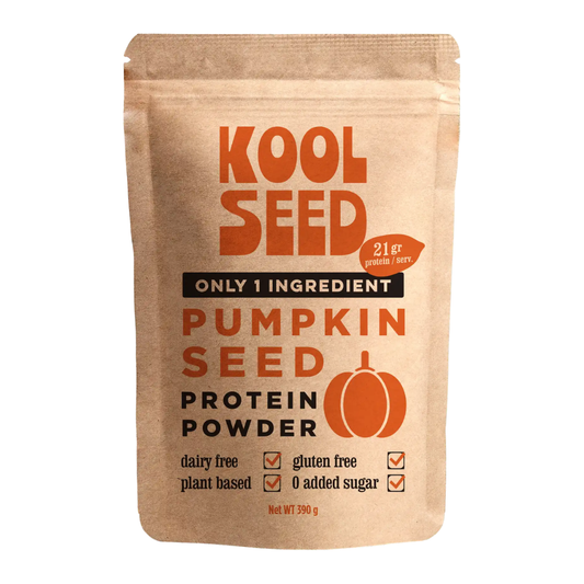 KOOLSED Pumpkin Seed %100 Kabak Çekirdeği Protein Tozu 390g