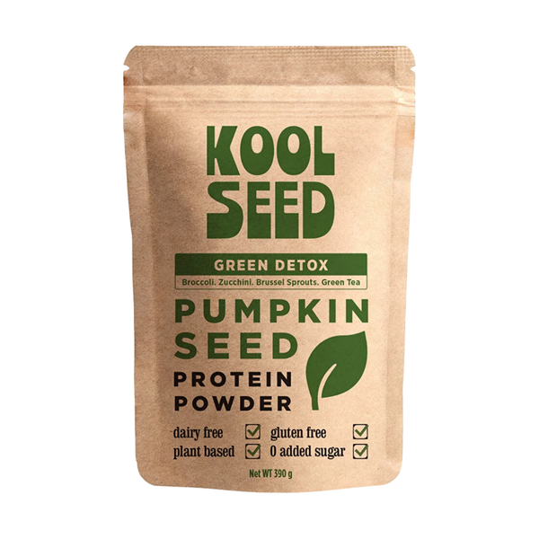 KOOLSEED Pumpkin Seed Green Detox 390g