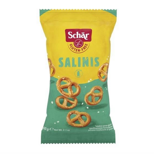 SCHAR Salinis Glutensiz Tuzlu Halka Kraker 60g