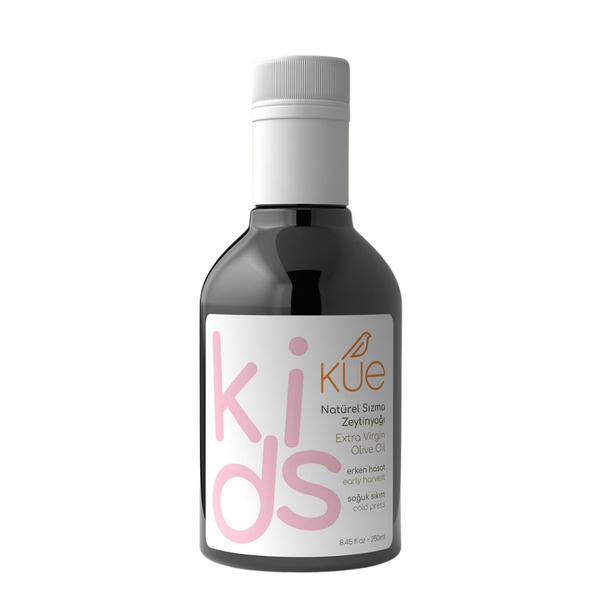 KUE OLİVE OİL Kids Erken Hasat Soğuk Sıkım 250ml
