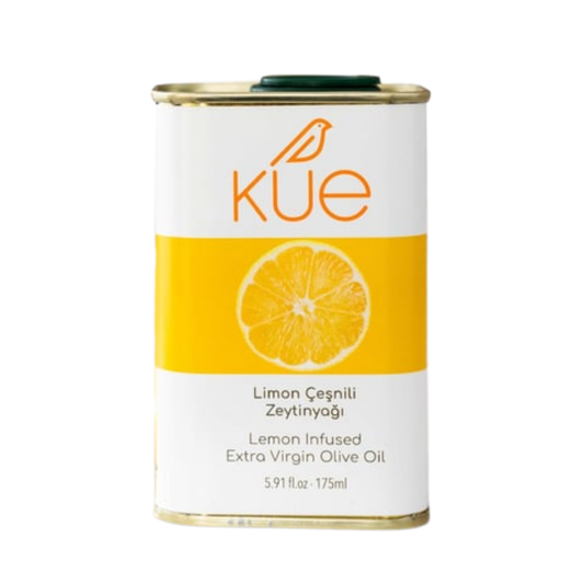 KUE OLİVE OİL Limon Çeşnili Zeytinyağ 175 ml