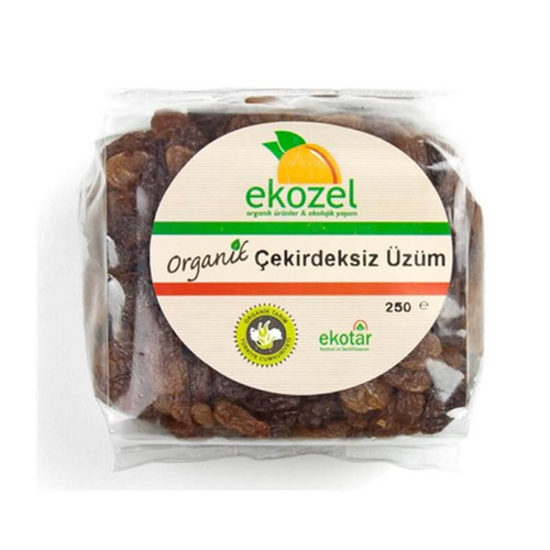 EKOZEL Organik Kuru Üzüm 250g