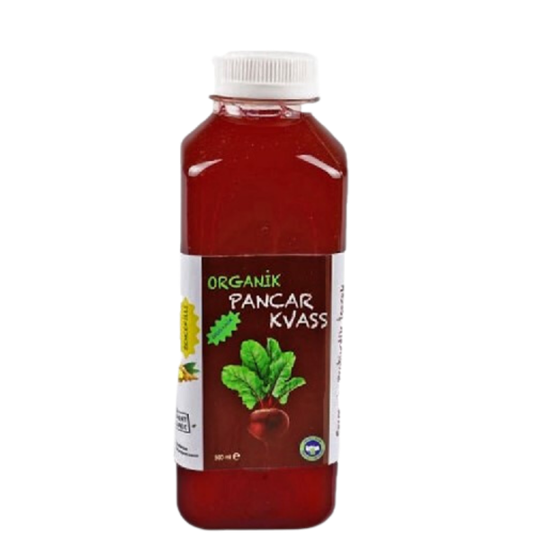 BEFERMENT Organik Pancar Kvass Zencefilli 500ml