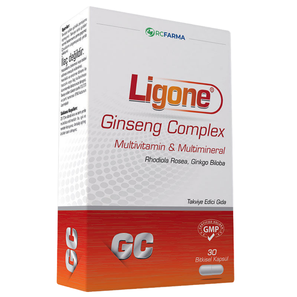 LİGONE Ginseng Complex 30 Bitkisel Kapsül
