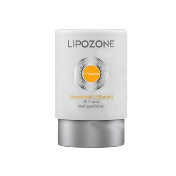 LİPOZONE Lipozomal C Vitamini 30 Kapsül