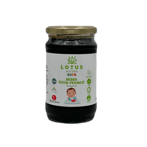 LOTUS NATURA Organik Bebek Üzüm Pekmezi +8 Ay 380g