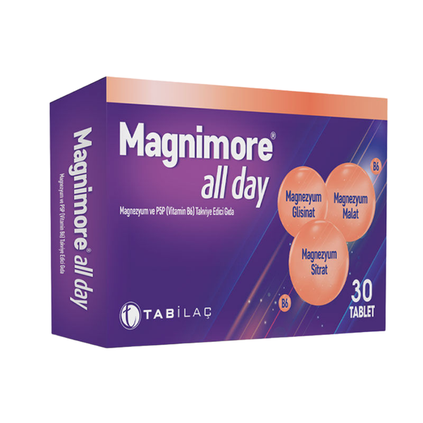 MAGNİMORE All Day 30 Tablet