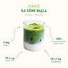 MAGO 10x Ceremonial Grade Matcha Nespresso Uyumlu Kapsül