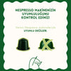 MAGO 10x Ceremonial Grade Matcha Nespresso Uyumlu Kapsül