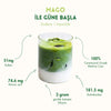 MAGO 10x Kolajenli Ceremonial Grade Matcha Nespresso Uyumlu Kapsül