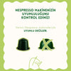 MAGO 10x Kolajenli Ceremonial Grade Matcha Nespresso Uyumlu Kapsül