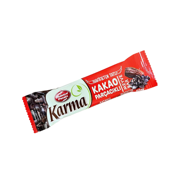 MALATYA PAZARI Kakao Parçacıklı Meyve Barı 40g