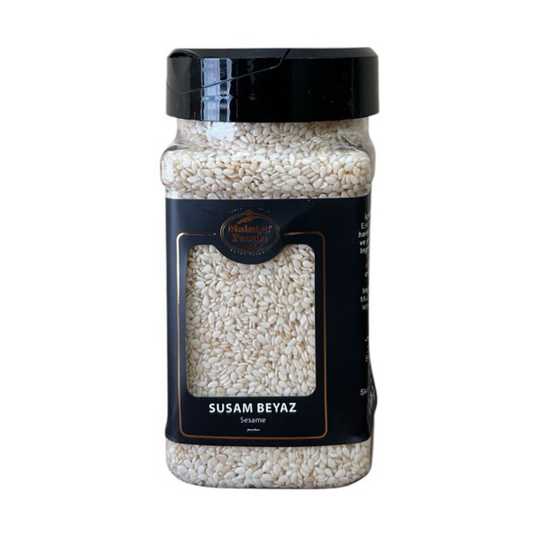 MALATYA PAZARI Kavanoz Beyaz Susam 180g