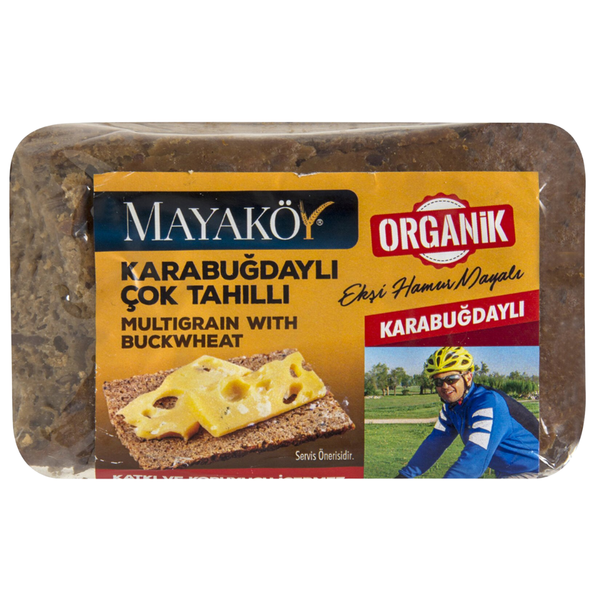 MAYAKÖY Organik Bol Tahıllı Ekmek 400g