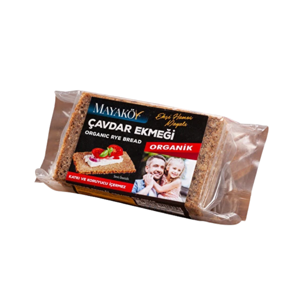 MAYAKÖY Organik Çavdar Ekmeği 400g