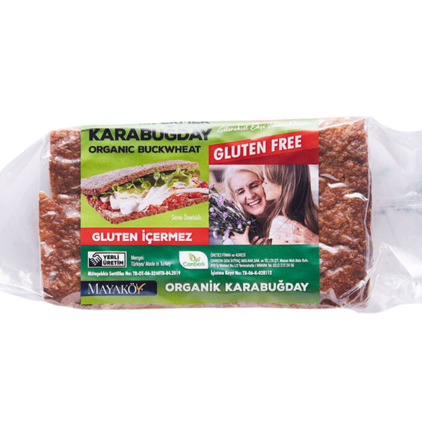 MAYAKÖY Organik Glutensiz Karabuğday Ekmeği 400g