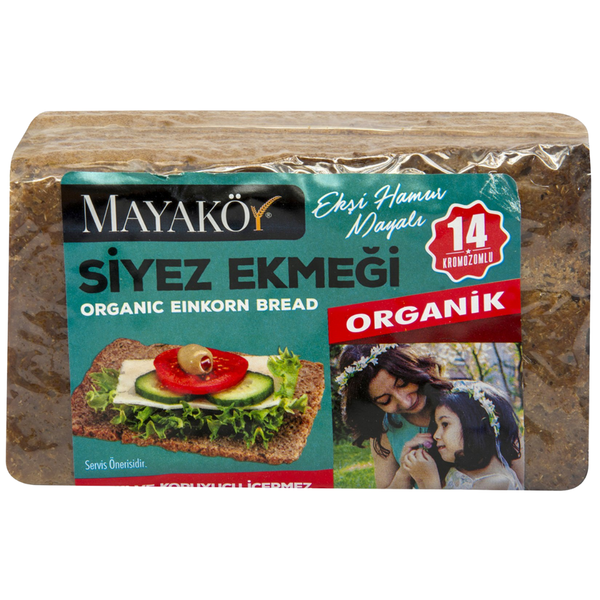 MAYAKÖY Organik Siyez Ekmeği 400g