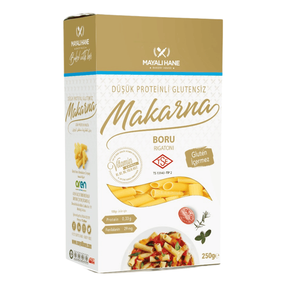 MAYALI HANE Düşük Proteinli Boru Makarna 250g