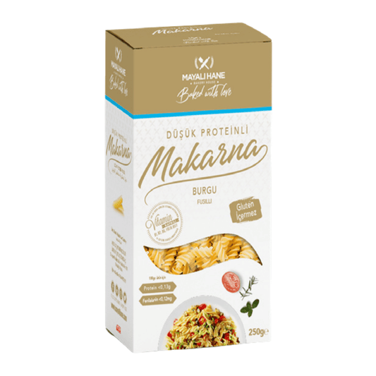 MAYALI HANE Düşük Proteinli Burgu Makarna 250g