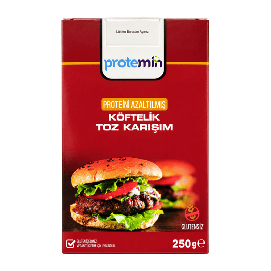 MAYALI HANE Düşük Proteinli Köftelik Toz Karışımı 250g