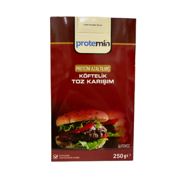 MAYALI HANE Düşük Proteinli Köftelik Toz Karışımı 250g
