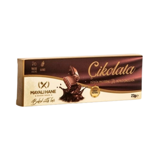 MAYALI HANE Düşük Proteinli Tablet Çikolata 23g