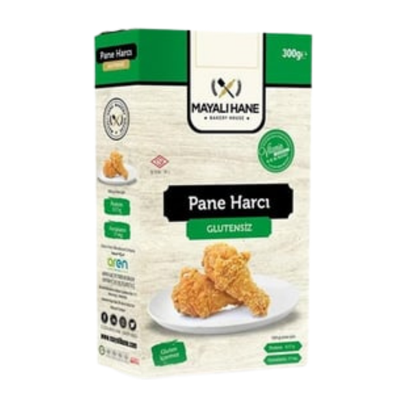 MAYALI HANE Glutensiz Pane Harcı 300g