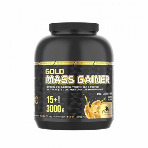 TORQ NUTRİTİON Gold Mass Gainer 3000g