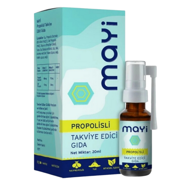 MAYİ TUZ Propolisli Sprey 20ml
