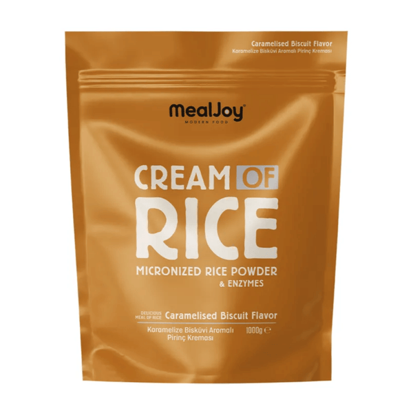 MEALJOY Cream Of Rice Karamelize Bisküvi 1000g