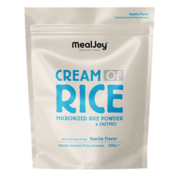 MEALJOY Cream of Rice Vanilya 1000g