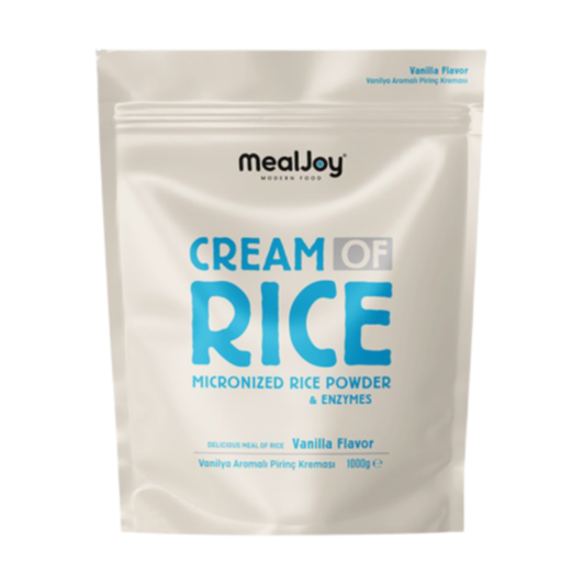 MEALJOY Cream of Rice Vanilya 1000g