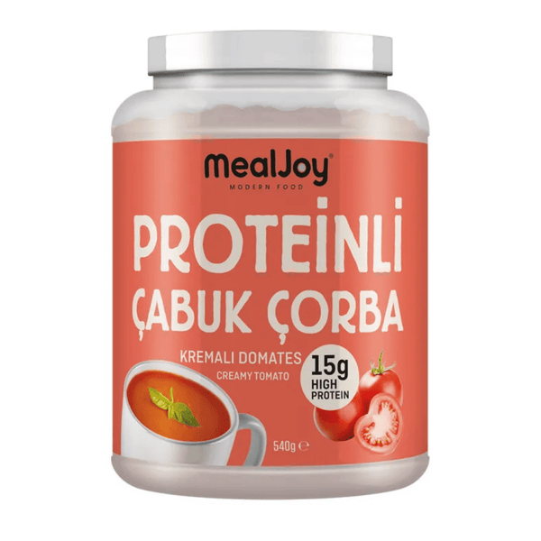 MEALJOY Proteinli Çabuk Çorba Kremalı Domates 540g