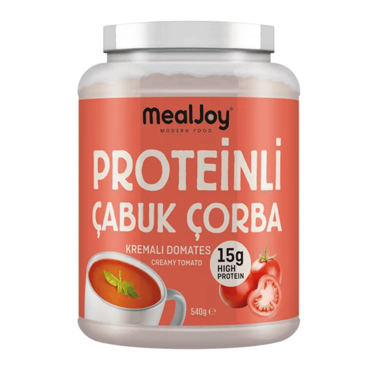 MEALJOY Proteinli Çabuk Çorba Kremalı Domates 540g
