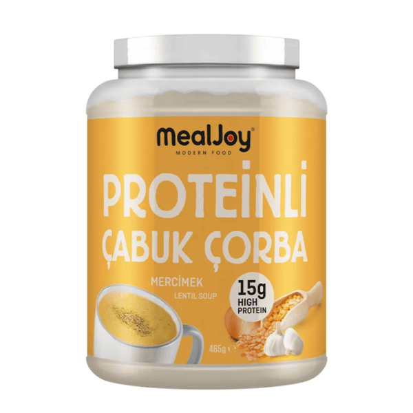 MEALJOY Proteinli Çabuk Çorba Mercimek 465g