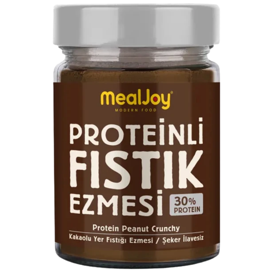 MEALJOY Proteinli Fıstık Ezmesi Kakaolu 320g