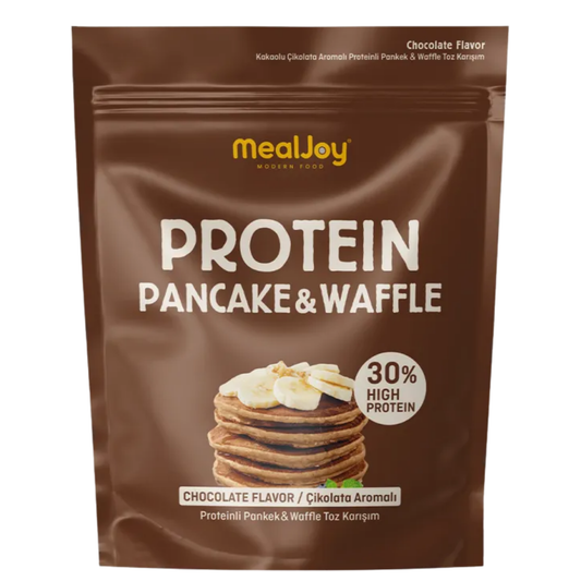 MEALJOY Yüksek Proteinli Pankek & Waffle Kakao Çikolata 600g