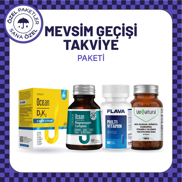 Mevsim Geçişi Takviye Paketi
