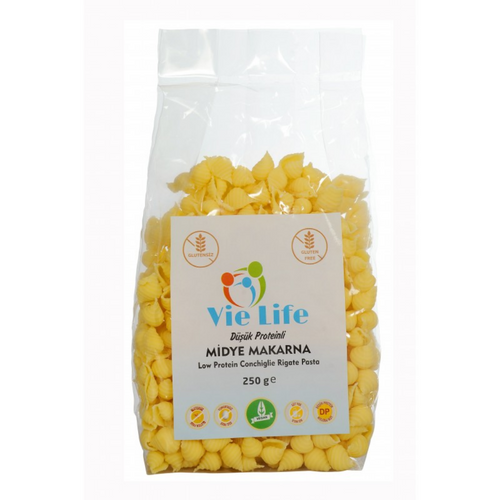 Vie Life Düşük Proteinli Midye Makarna 250g