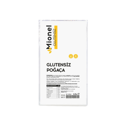 Mionel Glutensiz Poğaça 180g