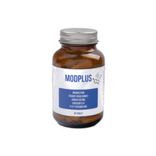 Görseli Galeri görüntüleyiciye yükleyin, MODPLUS Magnezyum Ginkgo Biloba, Koenzim Q10,P-5P ve Selenyum 30 Kapsül
