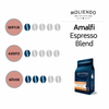 MOLIENDO Amalfi Espresso Blend Çekirdek Kahve 250g