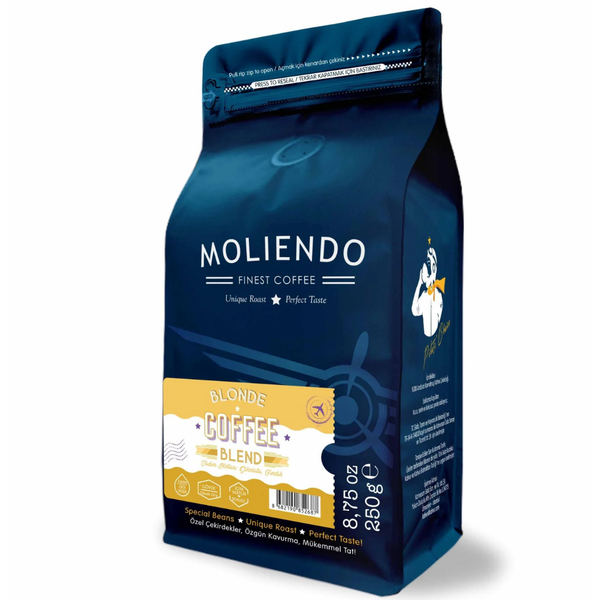 MOLIENDO Blonde Coffee Blend Çekirdek Kahve 250g