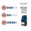 Moliendo Blonde Coffee Blend Çekirdek Kahve 250g
