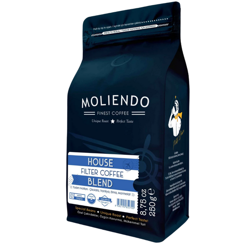 MOLIENDO House Blend Filtre Kahve 250g